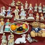 28 items totaal 5 Eu ca.7 kilo vitrine kast opruiming!, Verzamelen, Ophalen, Zo goed als nieuw, Overige typen