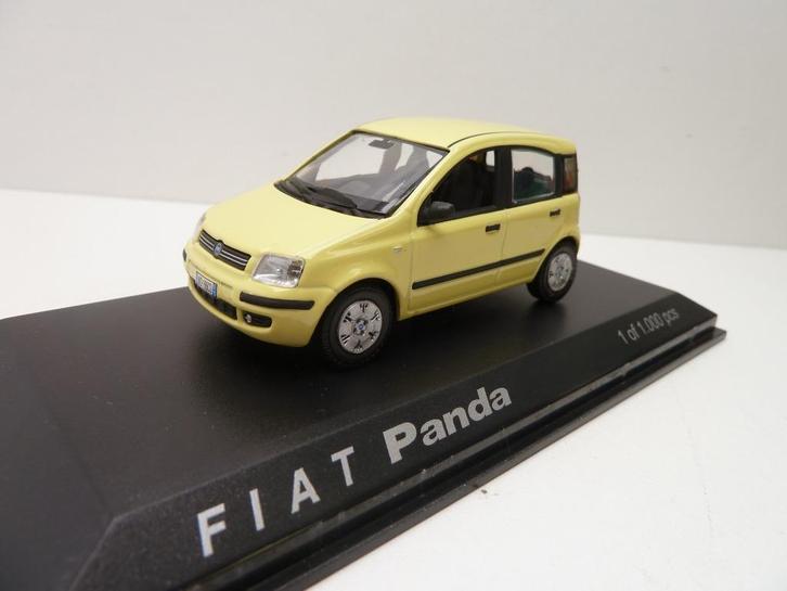 Fiat Panda  '' Norev '', Hobby en Vrije tijd, Modelauto's | 1:43, Nieuw, Auto, Norev, Ophalen of Verzenden