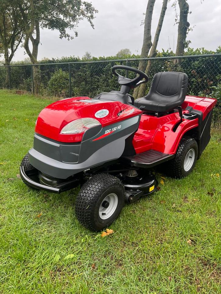 IZGS Castelgarden XDC150HD zitmaaier hydro. bj 2020, Tuin en Terras, Zitmaaiers, Zo goed als nieuw, Minder dan 90 cm, Elektrische starter