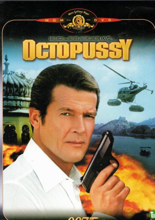Octopussy - James Bond - 007, Cd's en Dvd's, Dvd's | Actie, Zo goed als nieuw, Actie, Vanaf 12 jaar, Ophalen of Verzenden