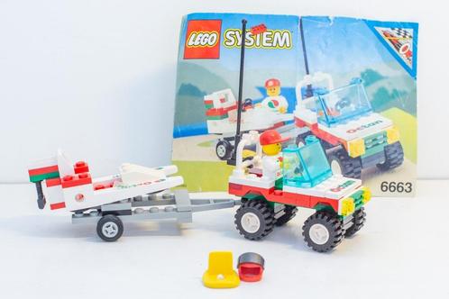 LEGO 6663 -1 Classic Town: Harbor: Wave Rebel, Kinderen en Baby's, Speelgoed | Duplo en Lego, Gebruikt, Lego, Complete set, Ophalen of Verzenden