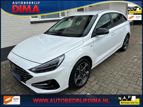 Hyundai I30 Wagon 1.0 T-GDi MHEV Comfort Smart/ Navi/ Camera, Auto's, Hyundai, Te koop, i30, ABS, Achteruitrijcamera, Adaptive Cruise Control