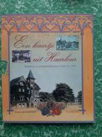 boek, Een kaartje uit Haarlem *ansichten 1940 tot 1960, Verzamelen, Ansichtkaarten | Nederland, Ophalen of Verzenden, 1940 tot 1960