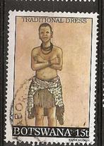 Botswana 1990 traditionele kledij, Postzegels en Munten, Postzegels | Afrika, Ophalen, Overige landen, Gestempeld