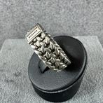 Buddha to Buddha Ring | Julius zwart Rhodium | mt19 | 387964, Sieraden, Tassen en Uiterlijk, Ringen, 18 tot 19, Gebruikt, Ophalen of Verzenden