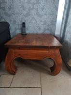 Twee mooie opiumtafels van teak, Antiek en Kunst, Antiek | Meubels | Tafels, Ophalen