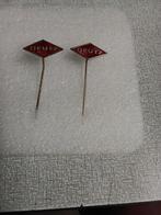 2 stuks speldjes van automerk " DEUTZ ", Ophalen of Verzenden, Gebruikt, Transport