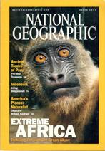 National Geographic - March 2001   Extreme Africa., Boeken, Tijdschriften en Kranten, Ophalen of Verzenden, Gelezen, Wetenschap en Natuur