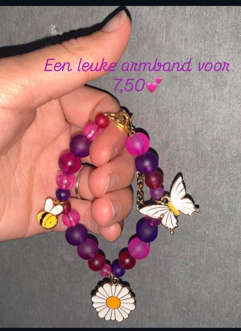 Zomer armband, Sieraden, Tassen en Uiterlijk, Armbanden, Nieuw, Zilver, Ophalen of Verzenden