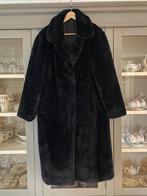 Bontjas teddyjas winterjas zwart maat 40 zgan, Kleding | Dames, Jassen | Winter, Ophalen of Verzenden, Zo goed als nieuw, Maat 38/40 (M)