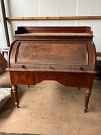 Antiek Rolluik Bureau Secretaire Vintage Ouderwets, Ophalen