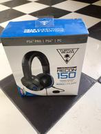 PS headset turtle beach Recon 150 voor o.a PS4 en 5., Ophalen of Verzenden, Zo goed als nieuw, Over-ear