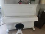 piano Gerhard Adam, Muziek en Instrumenten, Piano's, Ophalen, Gebruikt, Wit