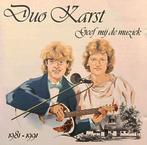 Duo Karst - Geef Mij De Muziek 1981-1991, Cd's en Dvd's, Cd's | Nederlandstalig, Ophalen of Verzenden, Gebruikt, Levenslied of Smartlap