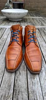 Halfhoge bruin lederen Floris van Bommel veterschoenen mt 43, Kleding | Heren, Schoenen, Bruin, Floris van Bommel, Ophalen of Verzenden