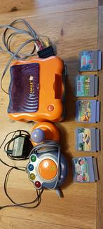 VTech V.Smile Console met Games, Spelcomputers en Games, Overige modellen, Ophalen of Verzenden, Met 1 controller, Gebruikt
