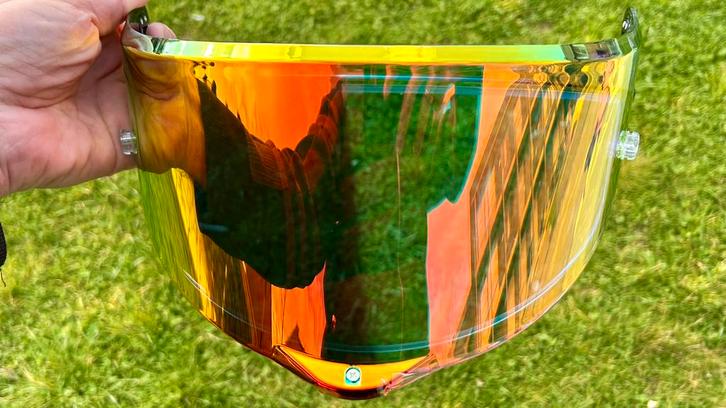 Zelftintend Vizier AGV Pista GP RR/Pista GP R/Corsa R, Motoren, Kleding | Motorhelmen, Integraalhelm, Overige merken, Nieuw met kaartje