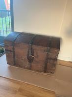 Mooie antieke houten kist, Antiek en Kunst, Antiek | Overige Antiek, Ophalen
