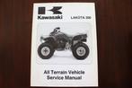 Kawasaki Lakota 300 ATV 1995 - 1997 service manual KEF300, Ophalen of Verzenden, Kawasaki