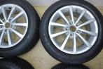 VW Golf Audi A3 Seat Leon velgen 16inch + winterbanden 5x112, Gebruikt, 16 inch, Banden en Velgen, Personenwagen