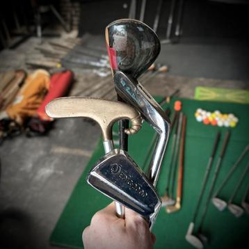Vintage Golfclubs & Collectors Items beschikbaar voor biedingen