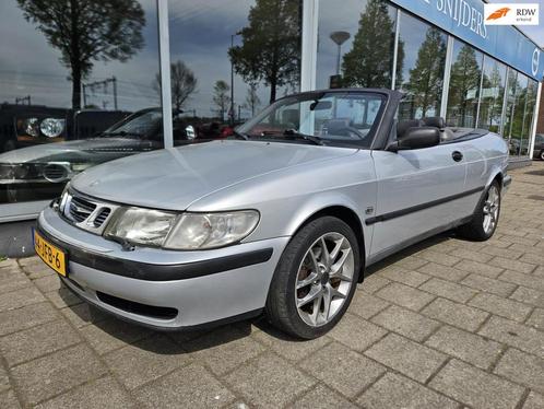 Saab 9-3 Cabrio 2.0 S, Auto's, Saab, Te koop, Saab 9-3, ABS, Airbags, Centrale vergrendeling, Elektrische buitenspiegels, Elektrische ramen