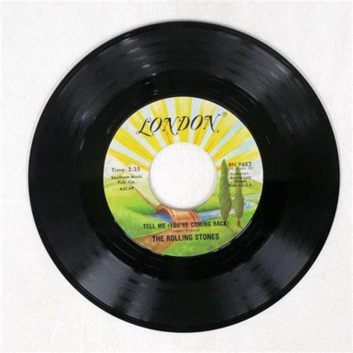 The Rolling Stones ‎– Tell Me (You're Coming Back) single, Cd's en Dvd's, Vinyl Singles, Nieuw in verpakking, Single, Pop, 7 inch