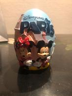 Disney ei Mickey minnie met eiffeltoren, Ophalen, Mickey Mouse, Zo goed als nieuw, Beeldje of Figuurtje