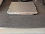 PlayStation 2 (PS2) - Zwart & Zilver ( slim), Spelcomputers en Games, Spelcomputers | Sony PlayStation 2, Ophalen, Gebruikt, Zwart