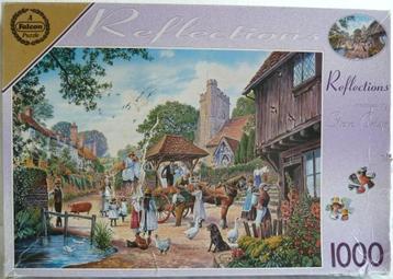 Puzzel 1000 stukjes Falcon beschikbaar voor biedingen