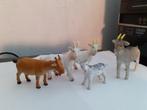Verzameling geiten dierfiguren, geen Schleich, Verzenden, Gebruikt, Boerderijdier, Beeldje of Figuurtje