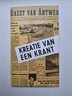 Kreatie van een krant, Ophalen of Verzenden, Zo goed als nieuw, Krant