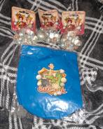 Efteling knikkers met knikkerzak, Verzamelen, Efteling, Ophalen of Verzenden