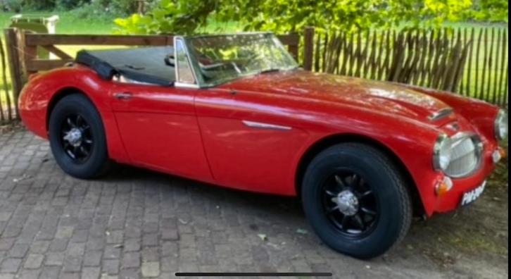 Austin healey bi 8  big healey 3000, Auto's, Austin, Particulier, Ophalen