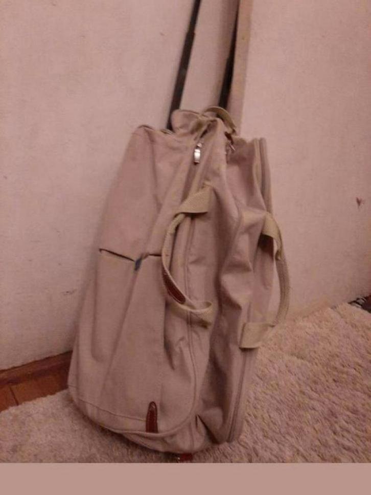 Te koop! LTV merk reistas/weekend tas /trektas., Sieraden, Tassen en Uiterlijk, Tassen | Damestassen, Zo goed als nieuw, Handtas