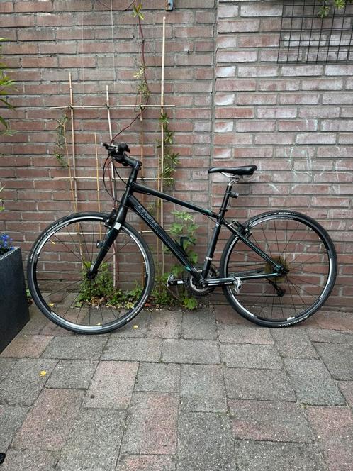 Dames hybride racefiets Trek, Fietsen en Brommers, Fietsen | Racefietsen, Gebruikt, Dames, Overige merken, 15 tot 20 versnellingen