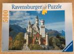 Ravensburger puzzel Kasteel 5000 stukjes, Hobby en Vrije tijd, Denksport en Puzzels, Gebruikt, Ophalen of Verzenden, Legpuzzel