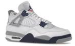 Nike Jordan 4 Navy maat 42 38,5, Nieuw, Blauw, Ophalen of Verzenden, Nike