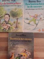 BURNY Bos.  KO de Bosachter en méér  titels  9'12 jaar, Ophalen of Verzenden, Zo goed als nieuw, BURNY Bos