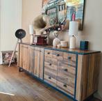 Mooi groot dressoir, industrieel design, Ophalen, Zo goed als nieuw, 25 tot 50 cm, 150 tot 200 cm