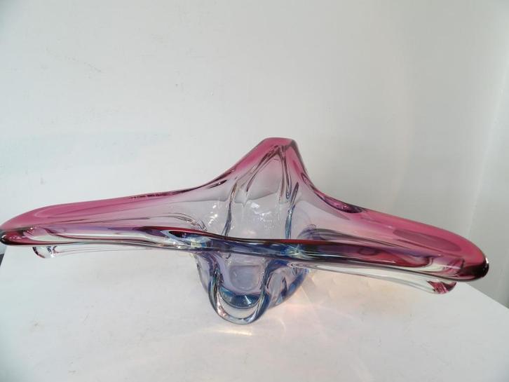 Frantisek Zemek Sixties Design Schaal, Mstisov, Antiek en Kunst, Antiek | Glas en Kristal, Ophalen of Verzenden