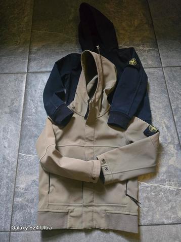 2 Stone Island Softshell Jasjes - Maat 104 & 110 beschikbaar voor biedingen