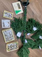 Kerstboom incl verlichting en ballen 180 cm, Diversen, Kerst, Ophalen, Zo goed als nieuw