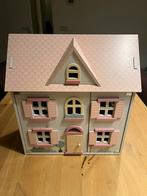 Little Dutch poppenhuis en caravan, Ophalen, Zo goed als nieuw, Poppenhuis