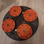 Vlakschuurmachine parket schuurmachine numatic woodboy, Ophalen, Gebruikt, Minder dan 600 watt, Vlakschuurmachine