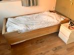 Steigerhout bed 90x200, Ophalen, Gebruikt, 90 cm, Eenpersoons