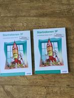 Startrekenen leerwerkboek 3F deel A en B, Overige vakken, Rob Lagendijk, C. Schaap, Nieuw, Ophalen of Verzenden