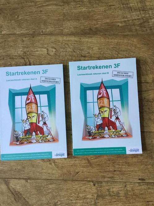 Startrekenen leerwerkboek 3F deel A en B, Boeken, Schoolboeken, Nieuw, Overige vakken, Overige niveaus, Ophalen of Verzenden