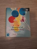 Principles of marketing 18e editie!, Ophalen of Verzenden, Beta, Zo goed als nieuw, WO