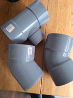 PVC Hulpstukken Rond 125, 110, 50 & 40 mm, Doe-het-zelf en Verbouw, Buizen en Afvoer, Ophalen